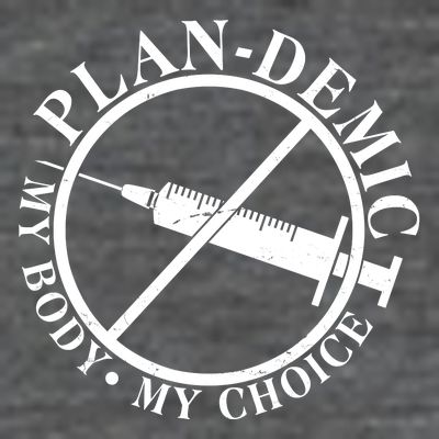 Plan-Demic My Body My Choice T-Shirt