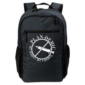 Plan-Demic My Body My Choice Daily Commute Backpack