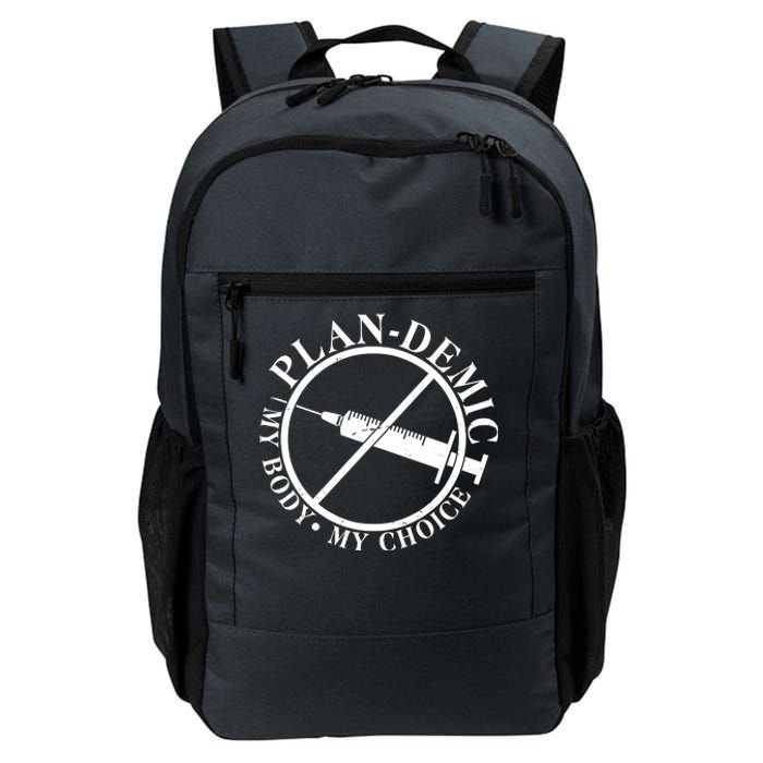 Plan-Demic My Body My Choice Daily Commute Backpack