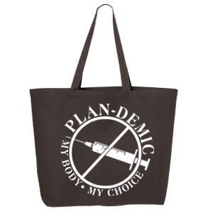 Plan-Demic My Body My Choice 25L Jumbo Tote