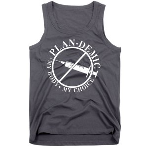 Plan-Demic My Body My Choice Tank Top