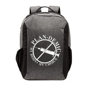 Plan-Demic My Body My Choice Vector Backpack