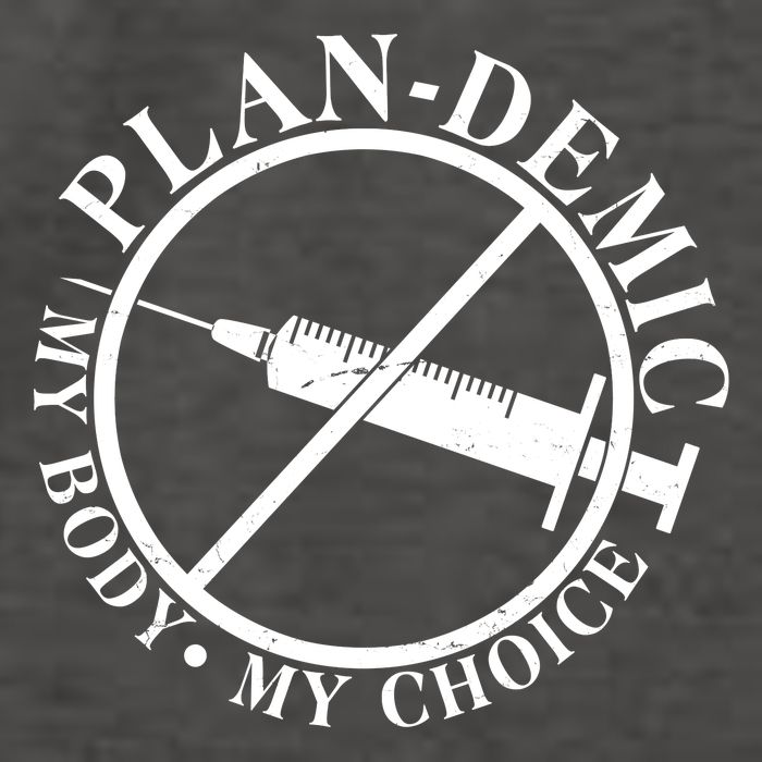 Plan-Demic My Body My Choice Vector Backpack