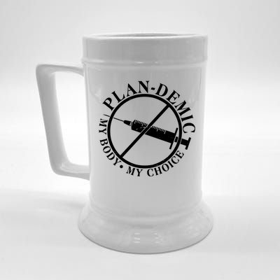 Plan-Demic My Body My Choice Beer Stein