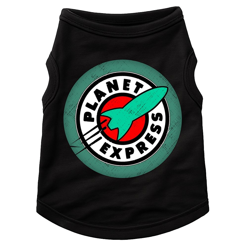 Planet Express Logo Vintage Doggie Tank