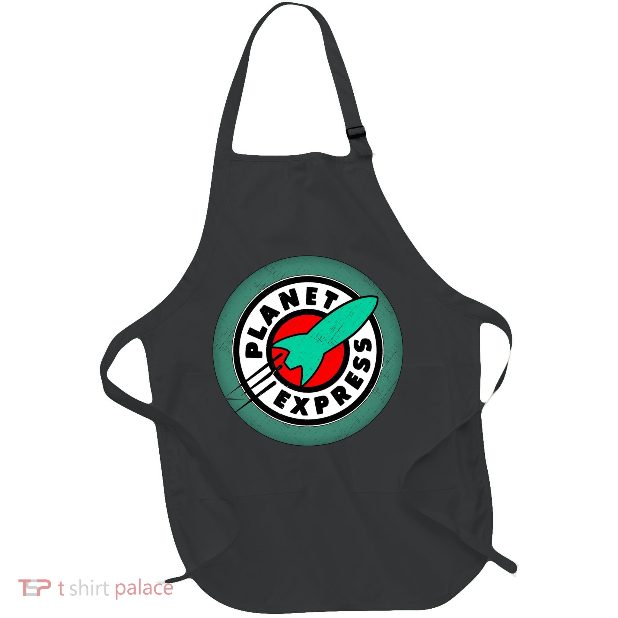 Planet Express Logo Vintage Apron