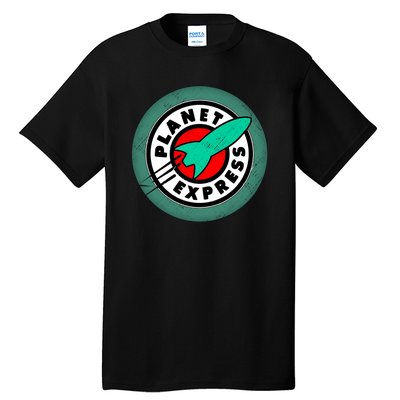 Planet Express Logo Vintage Tall T-Shirt