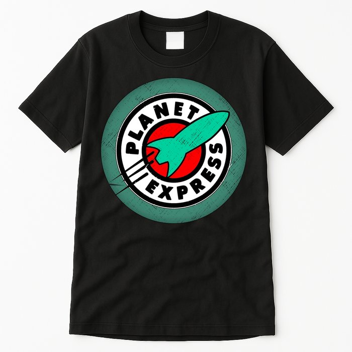 Planet Express Logo Vintage Tall T-Shirt