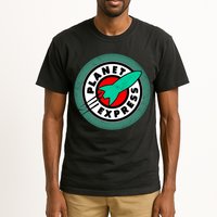 Planet Express Logo Vintage Tall T-Shirt