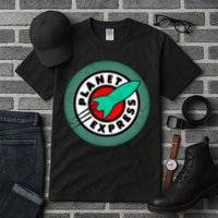 Planet Express Logo Vintage Tall T-Shirt
