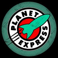 Planet Express Logo Vintage Tall T-Shirt