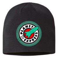 Planet Express Logo Vintage Sustainable Beanie