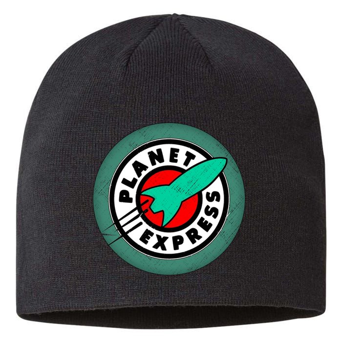 Planet Express Logo Vintage Sustainable Beanie