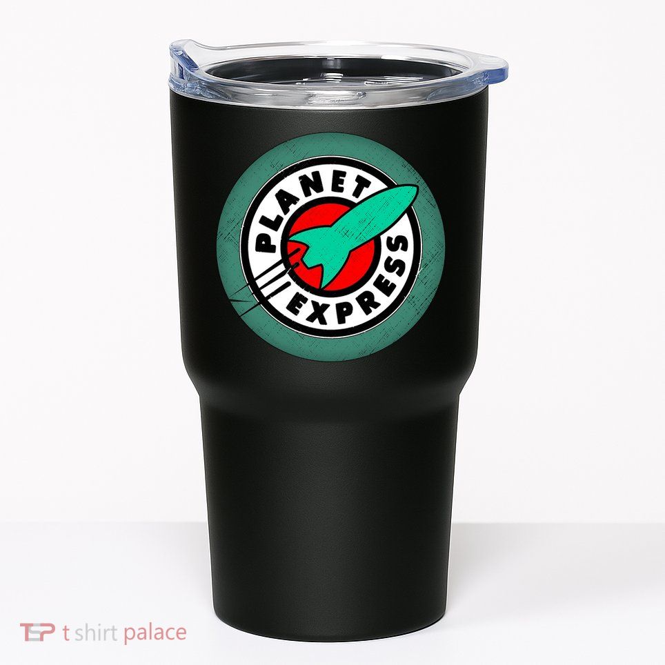 Planet Express Logo Vintage Tumbler