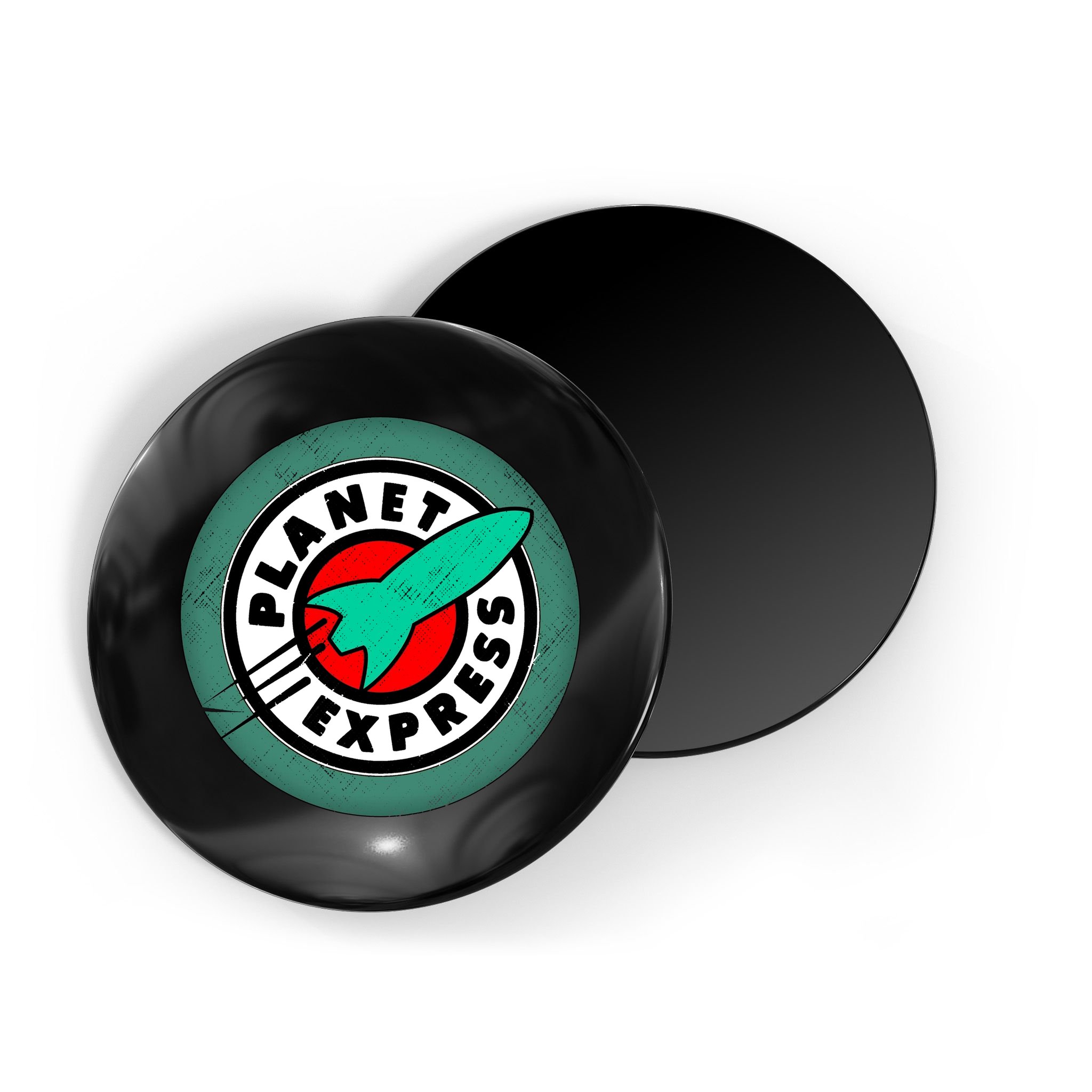 Planet Express Logo Vintage Magnet