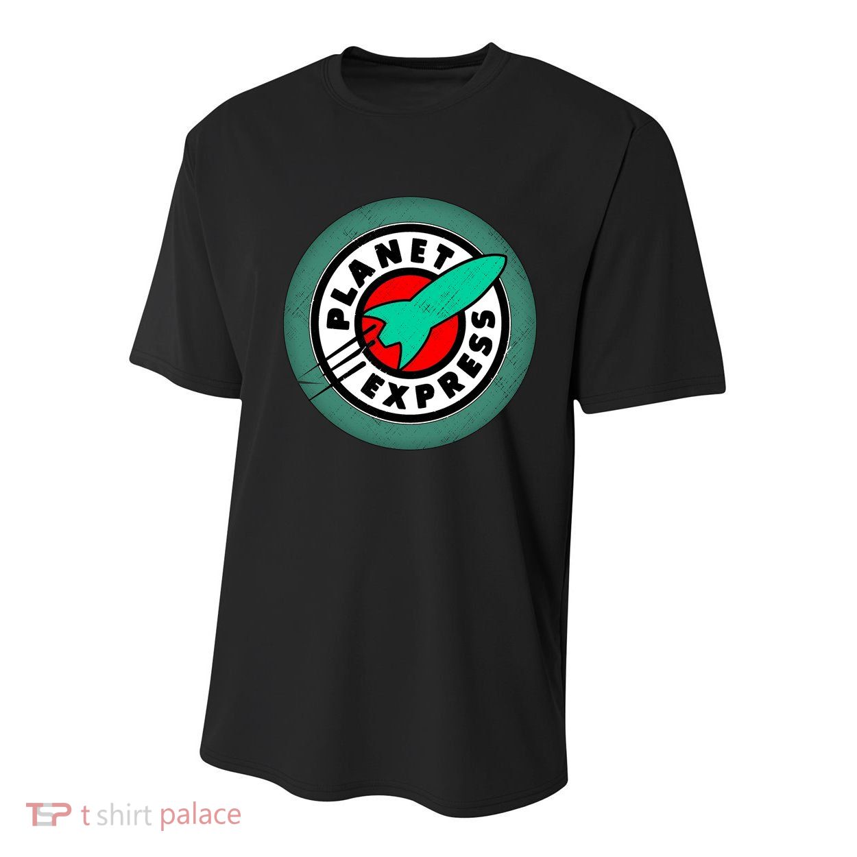 Planet Express Logo Vintage Youth Performance Sprint T-Shirt