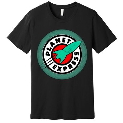 Planet Express Logo Vintage Premium T-Shirt