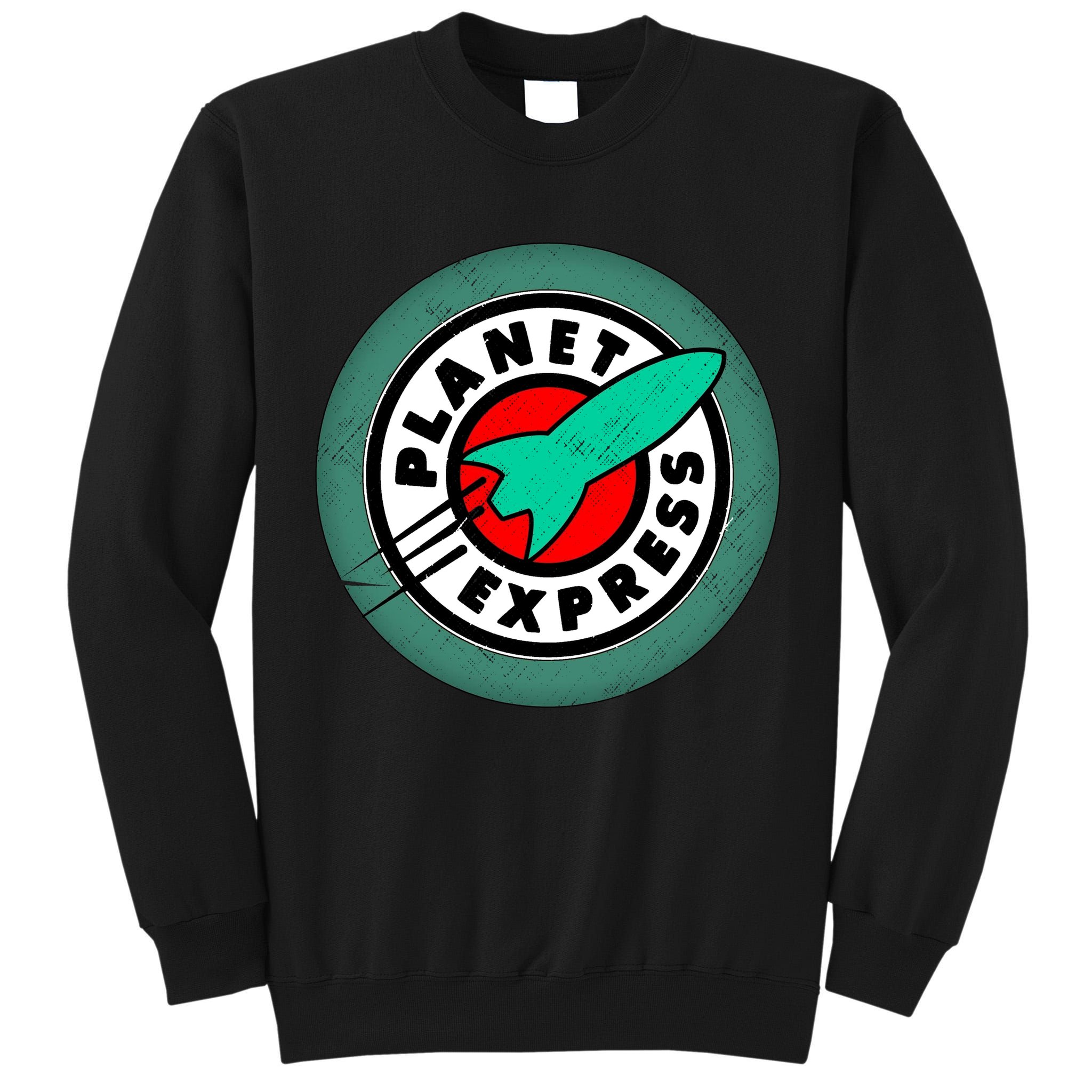 Planet Express Logo Vintage Tall Sweatshirt