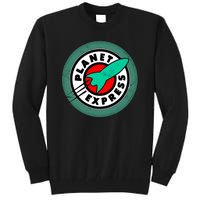 Planet Express Logo Vintage Tall Sweatshirt