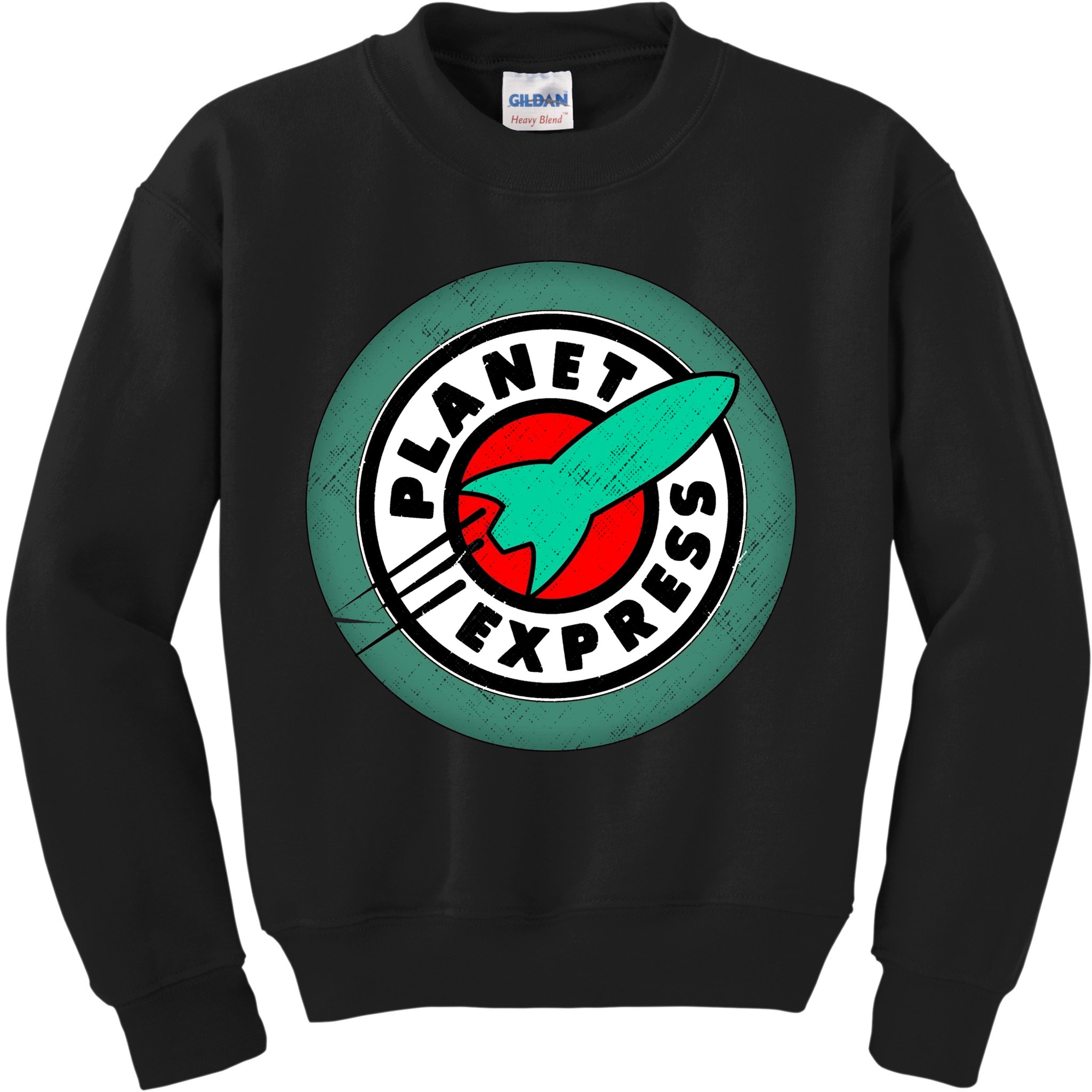 Planet Express Logo Vintage Kids Sweatshirt