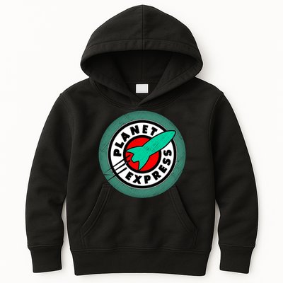 Planet Express Logo Vintage Kids Hoodie