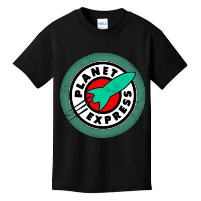 Planet Express Logo Vintage Kids T-Shirt