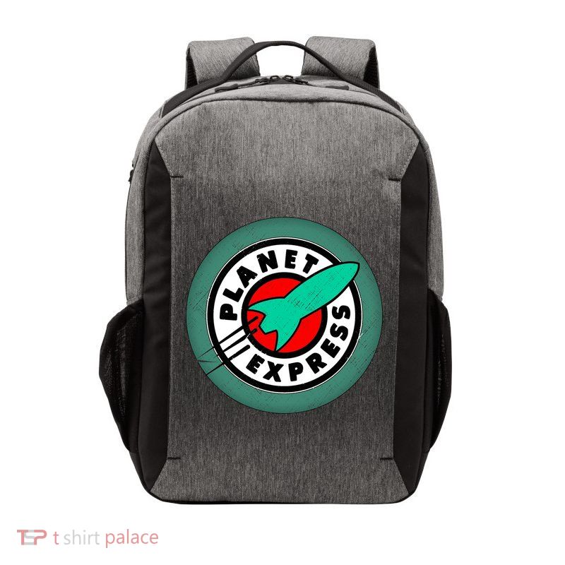 Planet Express Logo Vintage Vector Backpack