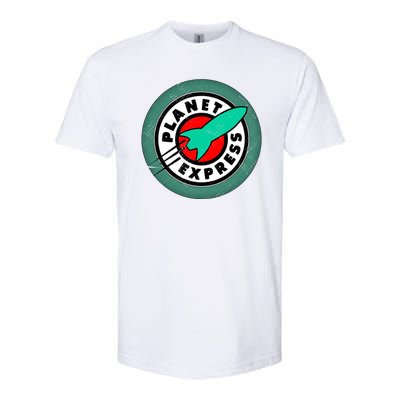 Planet Express Logo Vintage Softstyle® CVC T-Shirt