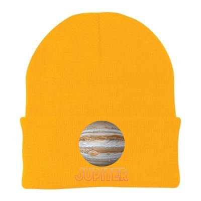 Planet Jupiter Knit Cap Winter Beanie