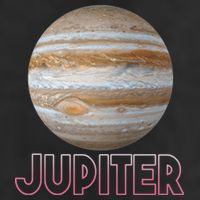 Planet Jupiter Cool Comfort Performance Bucket Hat