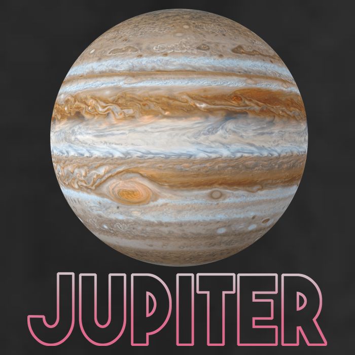 Planet Jupiter Cool Comfort Performance Bucket Hat
