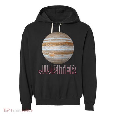 Planet Jupiter Garment-Dyed Fleece Hoodie