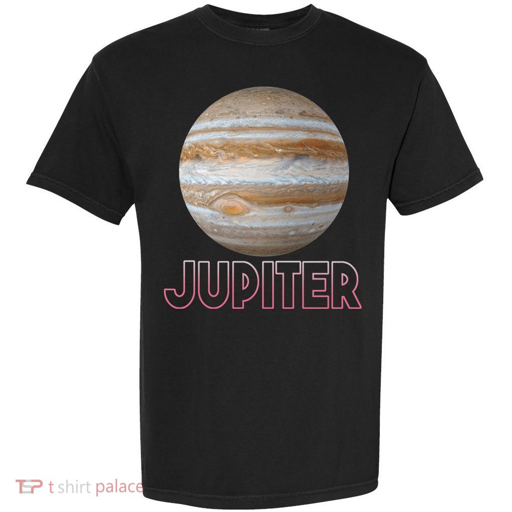 Planet Jupiter Garment-Dyed Heavyweight T-Shirt