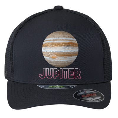 Planet Jupiter Flexfit Unipanel Trucker Cap