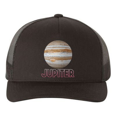 Planet Jupiter Yupoong Adult 5-Panel Trucker Hat