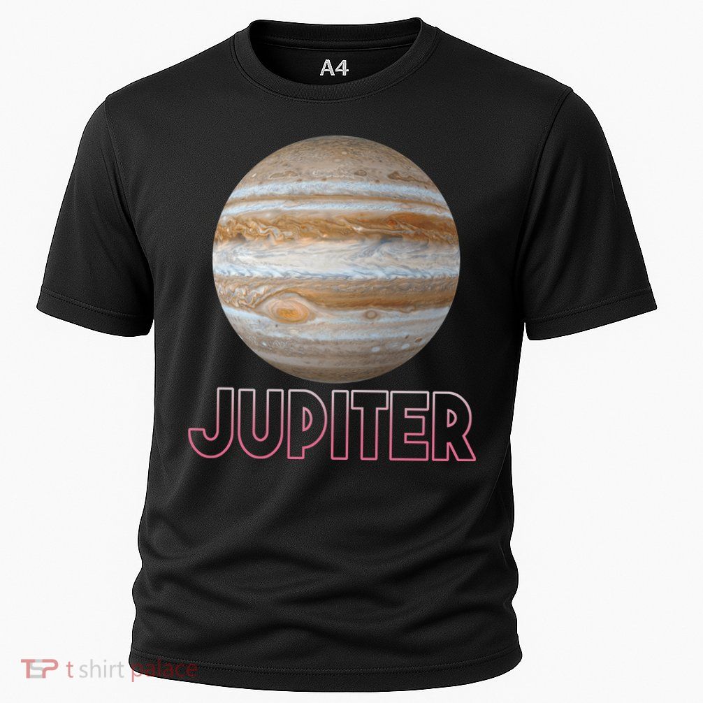 Planet Jupiter Cooling Performance Crew T-Shirt