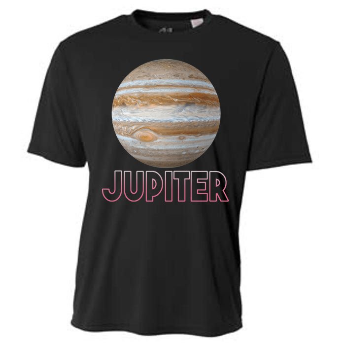 Planet Jupiter Cooling Performance Crew T-Shirt