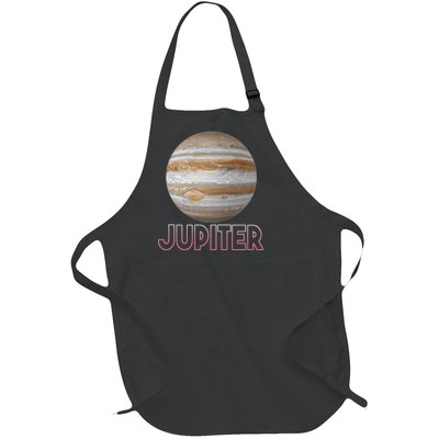 Planet Jupiter Full-Length Apron With Pockets