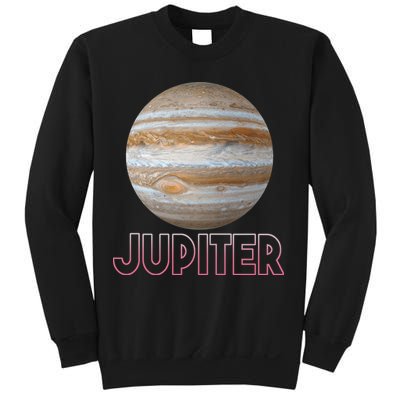Planet Jupiter Sweatshirt