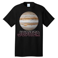 Planet Jupiter Tall T-Shirt