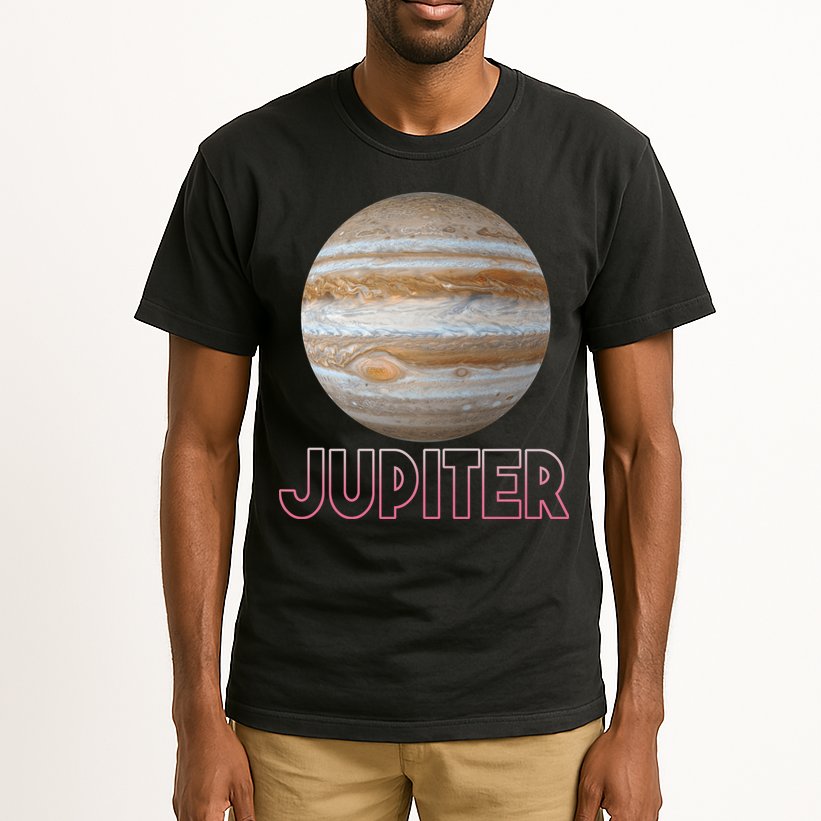 Planet Jupiter Tall T-Shirt