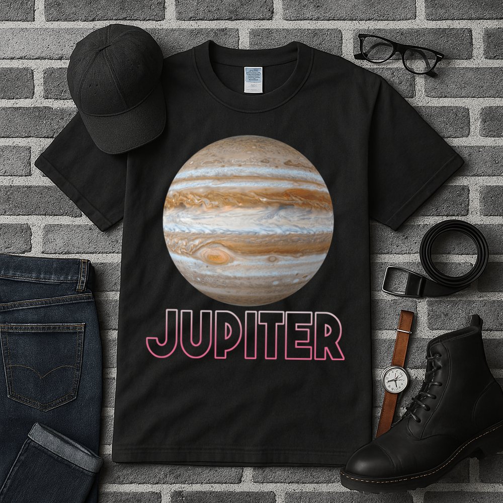Planet Jupiter Tall T-Shirt