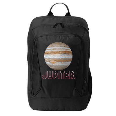 Planet Jupiter City Backpack