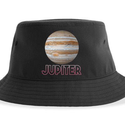 Planet Jupiter Sustainable Bucket Hat