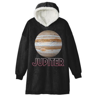 Planet Jupiter Hooded Wearable Blanket