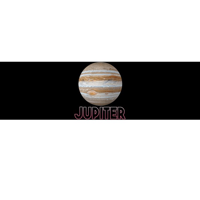 Planet Jupiter Bumper Sticker