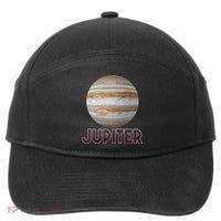 Planet Jupiter 7-Panel Snapback Hat