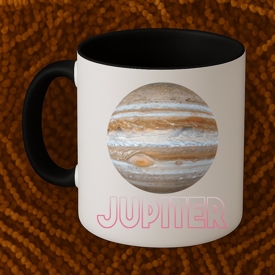 Planet Jupiter Mug