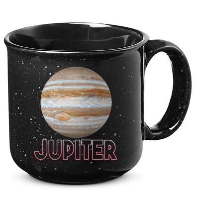 Planet Jupiter 15oz Campfire Ceramic Mug