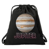 Planet Jupiter Drawstring Bag